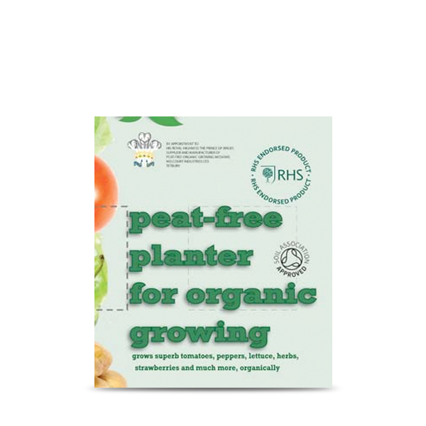 The SylvaGrow® Peat-free planter
